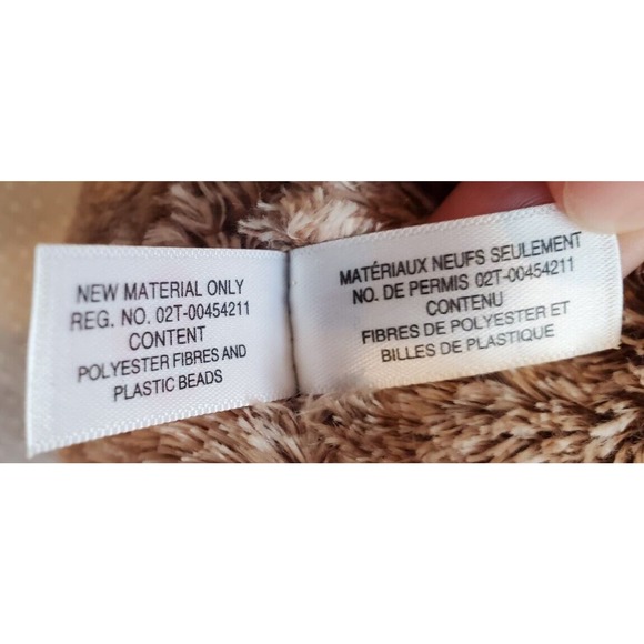 2018 TY Beanie Boos 100% TYSILK Perry Platypus Gold Glitter Beek & Feet with Tag - Picture 13 of 13